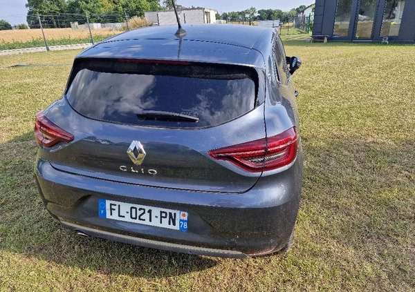 Renault Clio cena 20900 przebieg: 50603, rok produkcji 2019 z Pieniężno małe 497